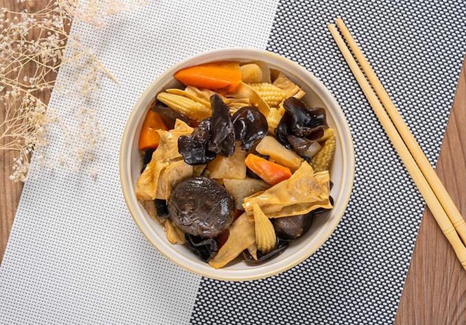 拾貳食品 - 蔬食宴席8件組(全素)-3350g