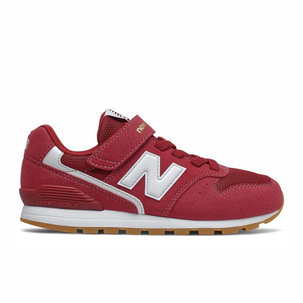 New Balance_紐巴倫 - 996 系列 中大童 休閒鞋 酒紅-YV996CPH-W