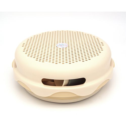 無毒摺疊玩沙工具組-7件組-奶茶色