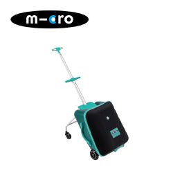Micro - 瑞士 Lazy 懶人旅行箱/登機箱-森林綠