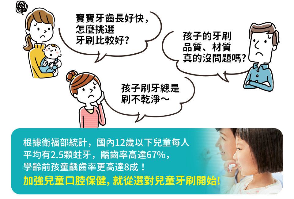 日本 LION 獅王 - 細潔兒童專業護理牙刷-6-9歲-顏色隨機出貨