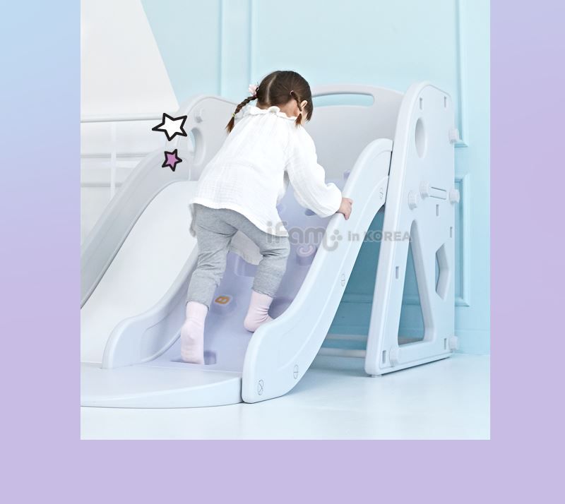 韓國 iFam - iFam 攀岩滑梯組