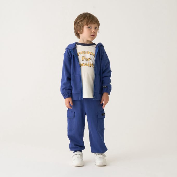 日本 b-ROOM - 簡約休閒派克連帽外套-燕麥灰