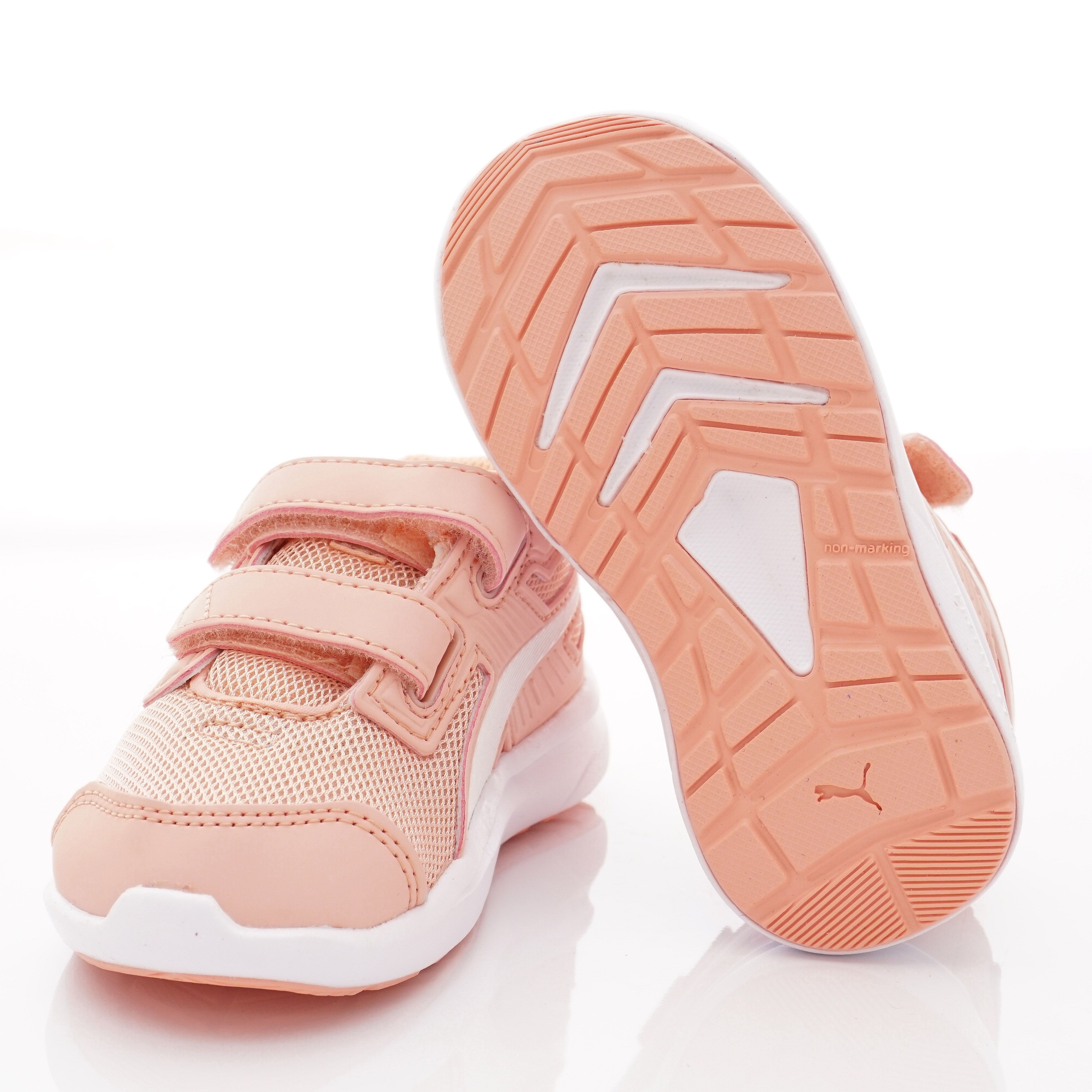 PUMA - PUMA童鞋-經典雙絆帶學步鞋款(小童段)-粉