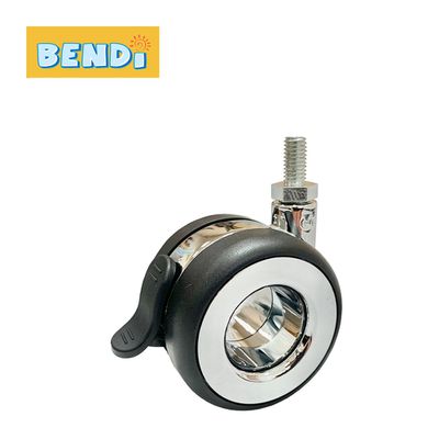 BENDi - 移動輪組 四入-黑武士