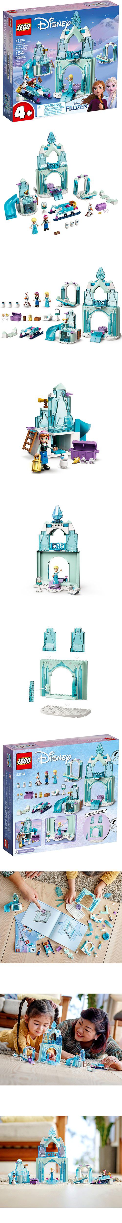樂高 LEGO - 樂高積木 LEGO《 LT43194》迪士尼系列 -Anna and Elsa's Frozen Wonderland-125pcs