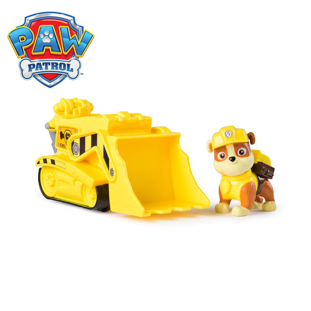 汪汪隊立大功 基本車輛組-小礫