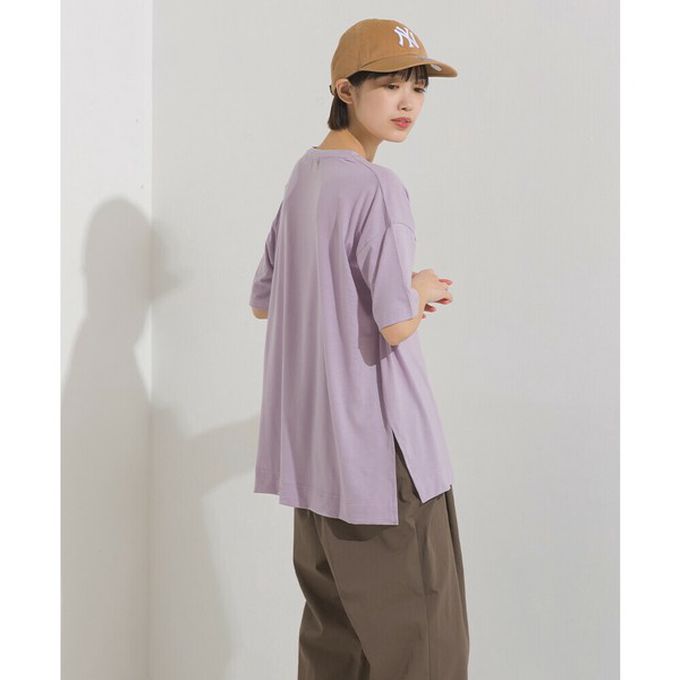 日本 OMNES - 涼感抗UV 清爽口袋短袖上衣-淺卡其