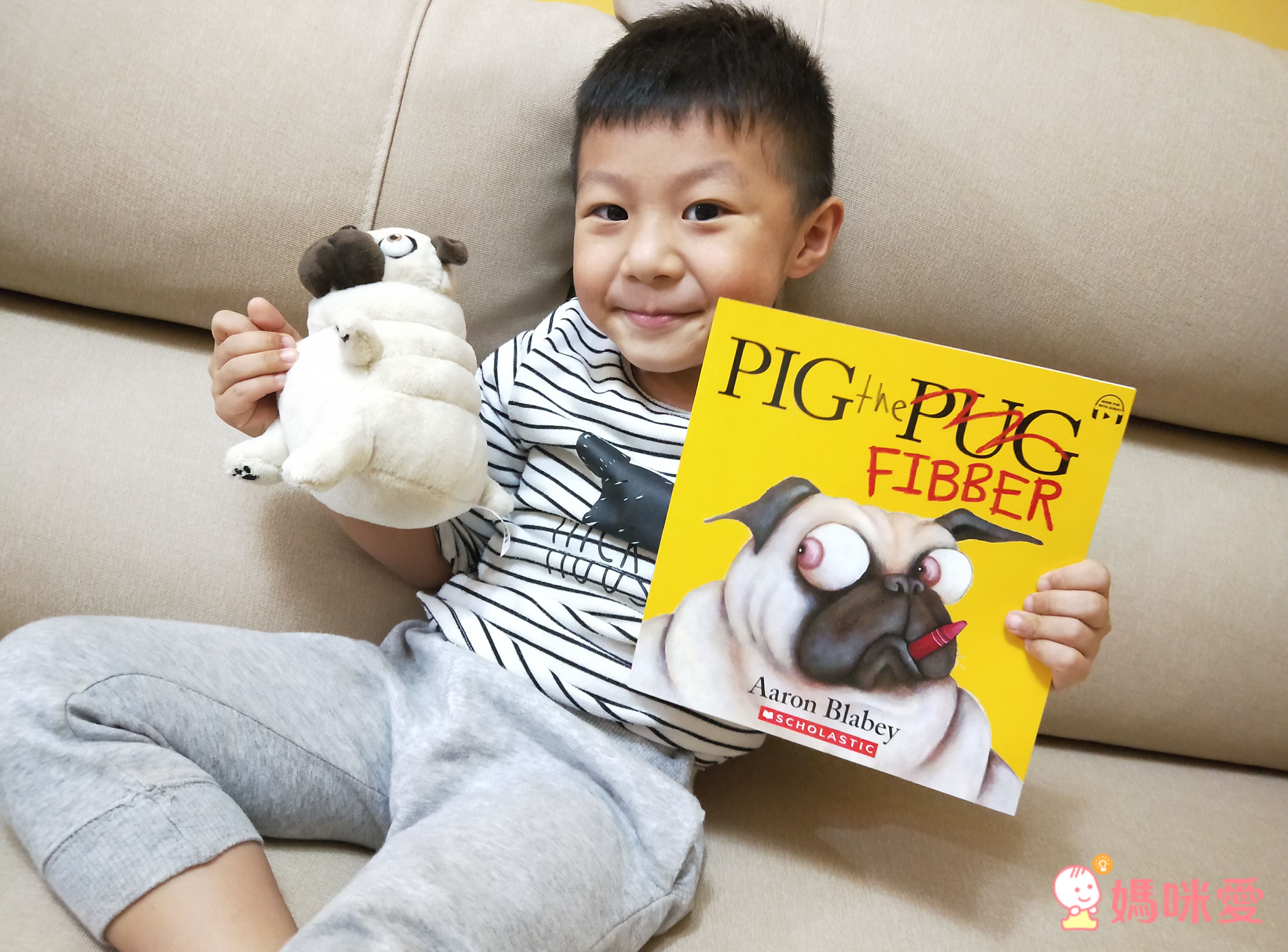 全世界最可愛的負面教材★ 學英文好簡單！精選繪本禮盒組⧑