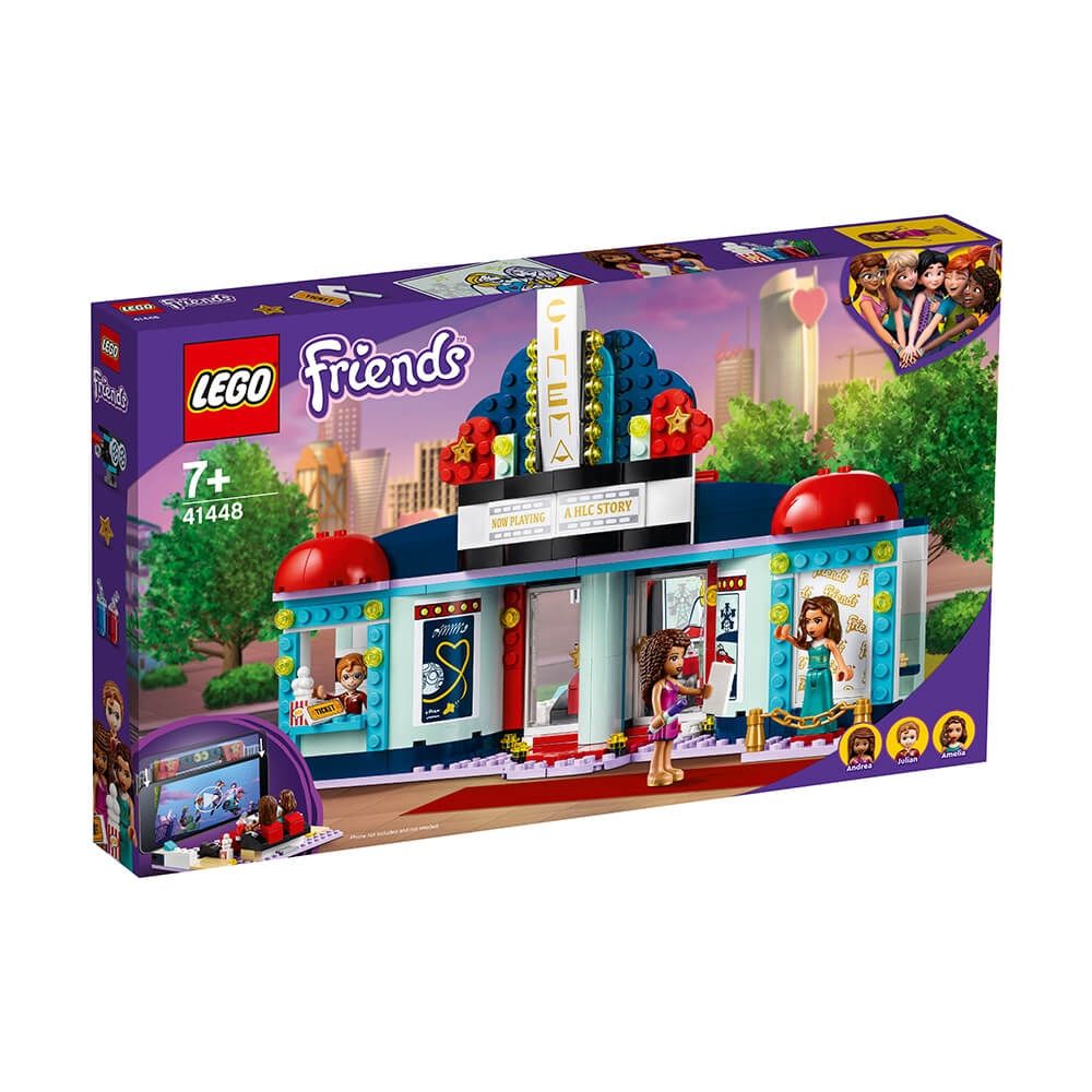 樂高 LEGO - Friends 41448 心湖城電影院