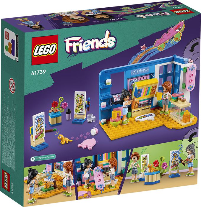 樂高 LEGO - 樂高積木 LEGO《 LT41739 》Friends 姊妹淘系列 - 蓮恩的房間