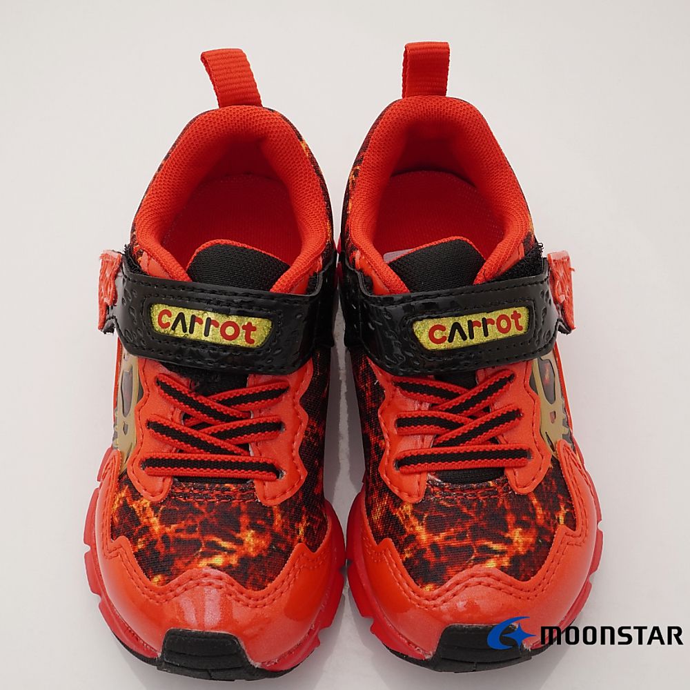 Moonstar日本月星 - 月星機能玩耍系列運動款(中小童段)-運動鞋-紅