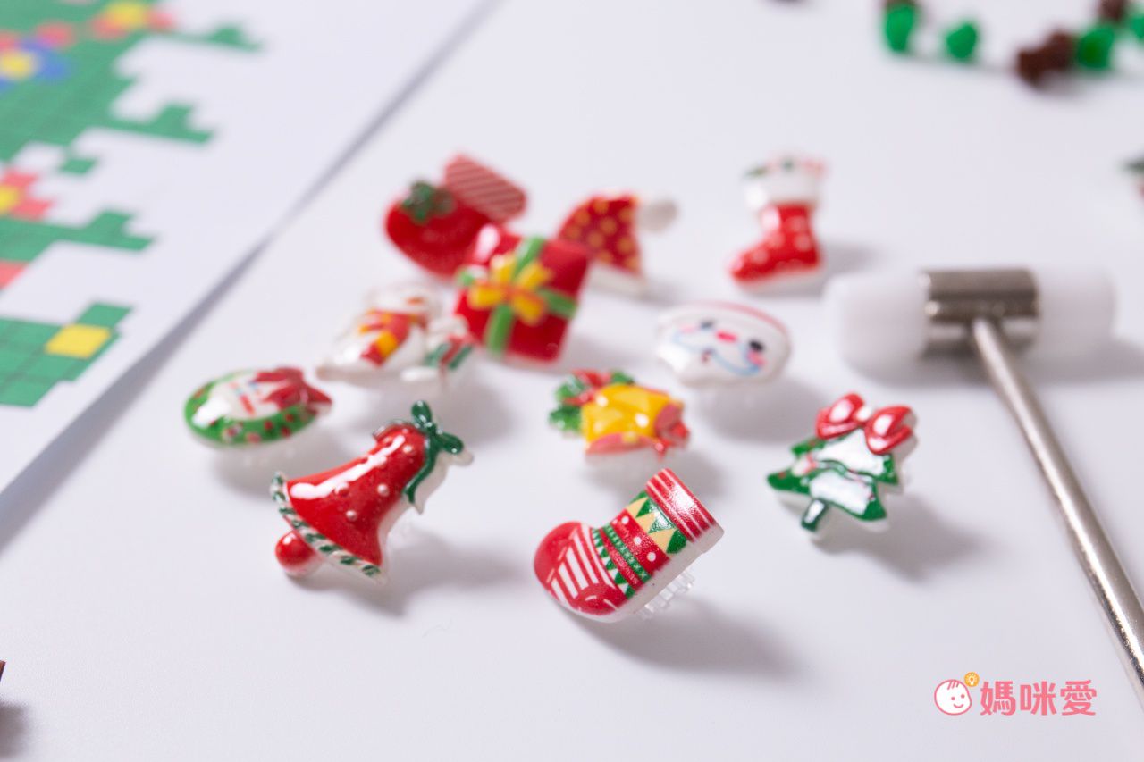 可重複拆卸，玩法多變【韓國Color Story 】免熨燙拼豆