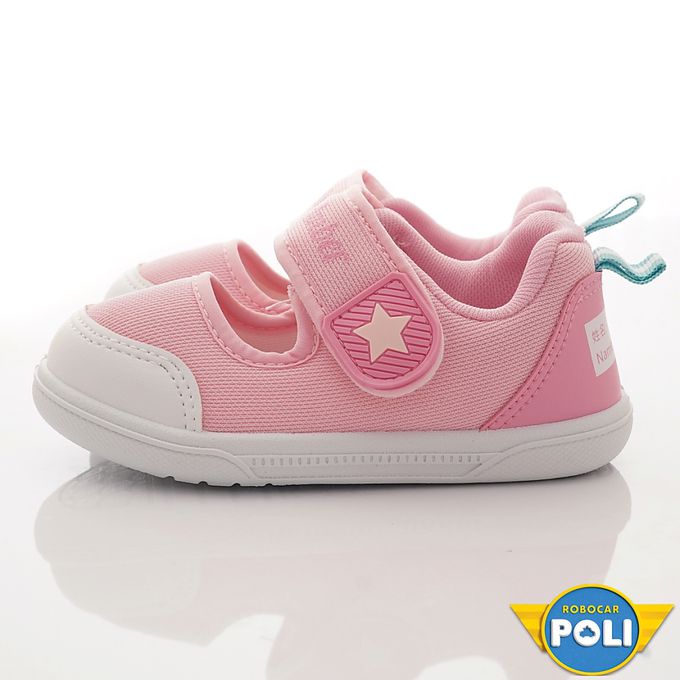 台灣製POLI室內鞋(中小童段)-室內鞋-粉