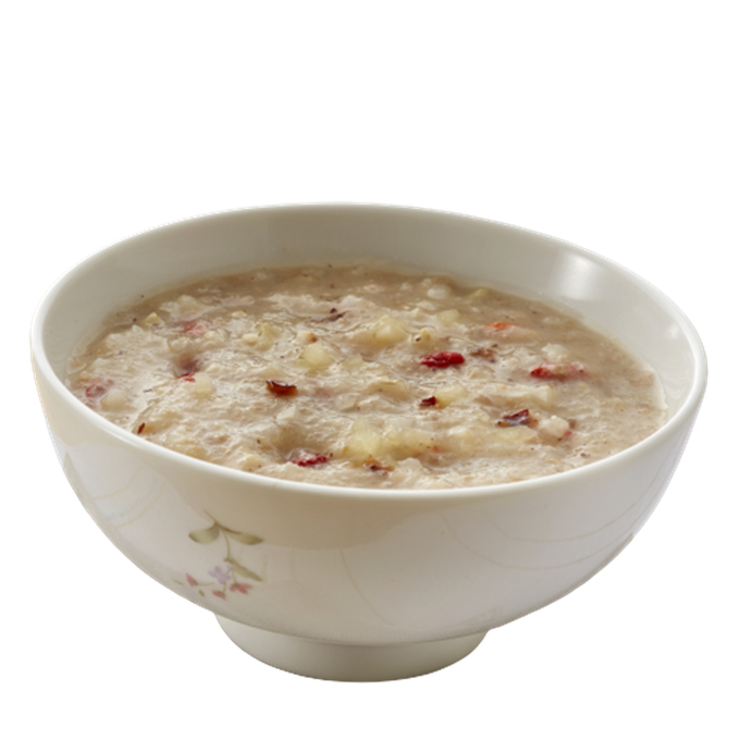 郭老師養生料理 - 冷凍-郭老師寶寶粥-粉光蘋果白木耳雞粥(副食品)