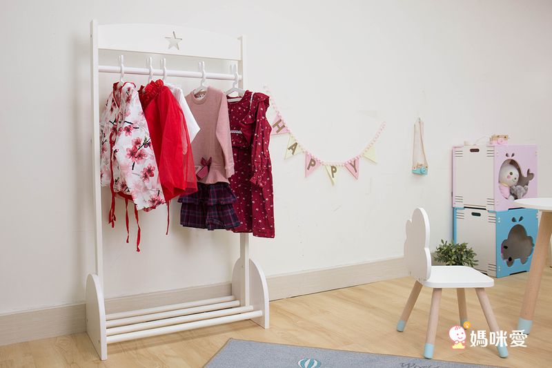 HELLO MONKEY - 北歐風兒童掛衣架