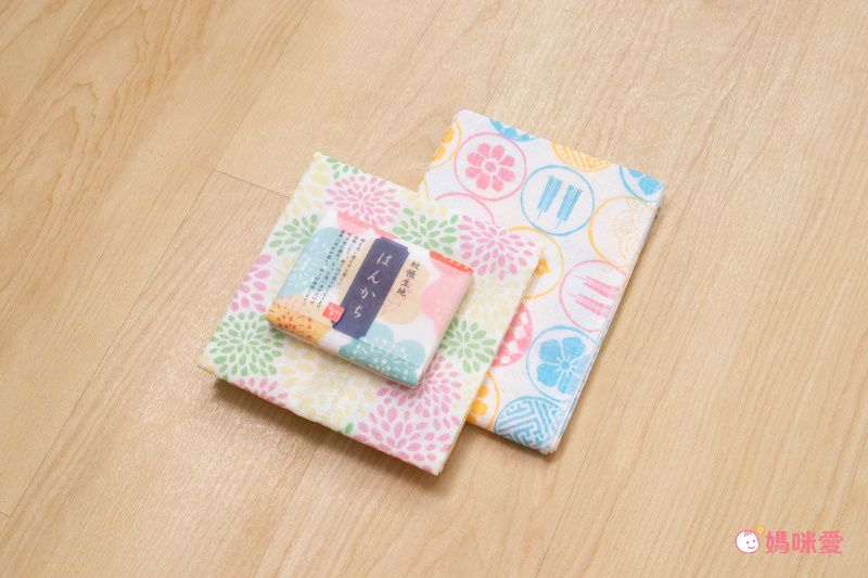 日本 Prairie Dog - 【和布華】日本製奈良五重紗 長毛巾-富士山御守-水藍 (30x80cm)