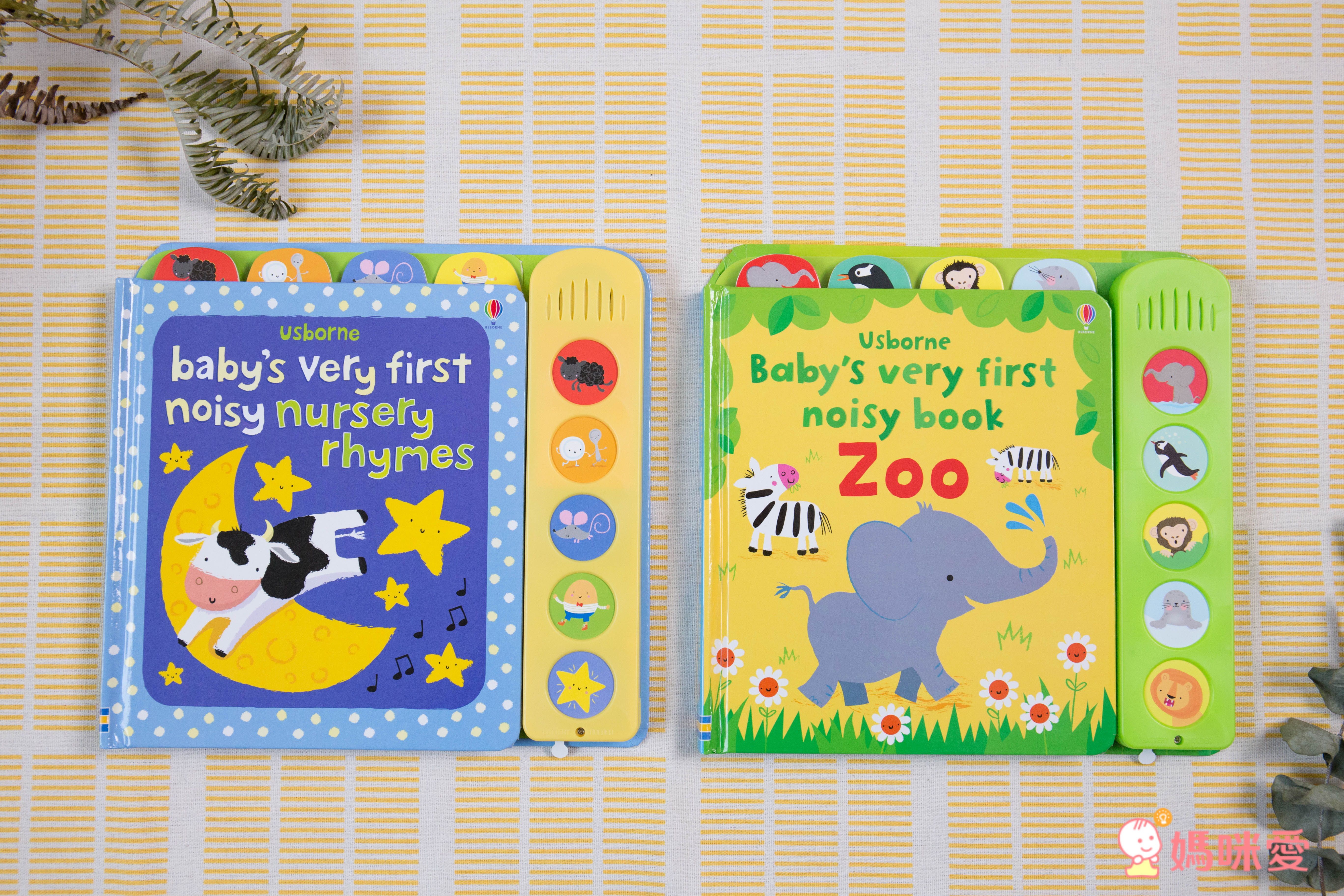 讓孩子的小手動起來！【體操／音效／翻翻書】吸睛英文操作書特輯