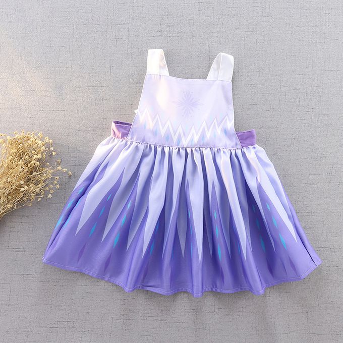 冰雪風圍裙-雪花