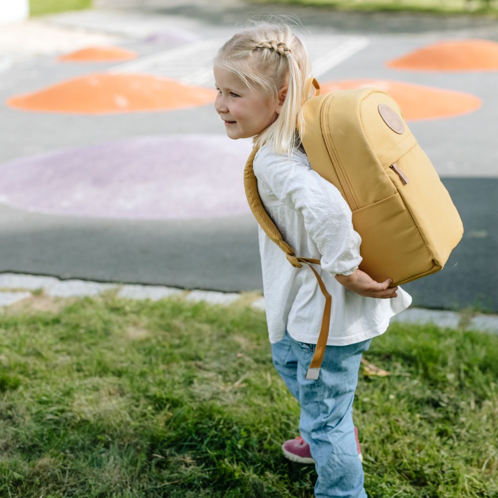 Urban Mini 幼兒護脊背包 10L - 檸檬黃 2.0