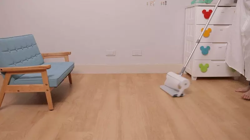 韓國 Rolling Mop Dawn - 自動吸塵拖把(附吸塵布)