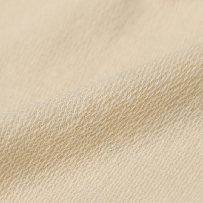 akachan honpo - 10分長經典褲-毛圈內裡 一般合身款 格紋-淺卡其色