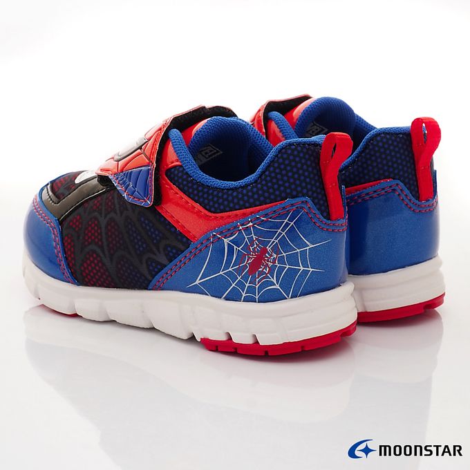 Moonstar日本月星 - 鋼鐵人聯名機能童鞋-MV0162紅藍(中小童)-機能運動鞋-紅藍