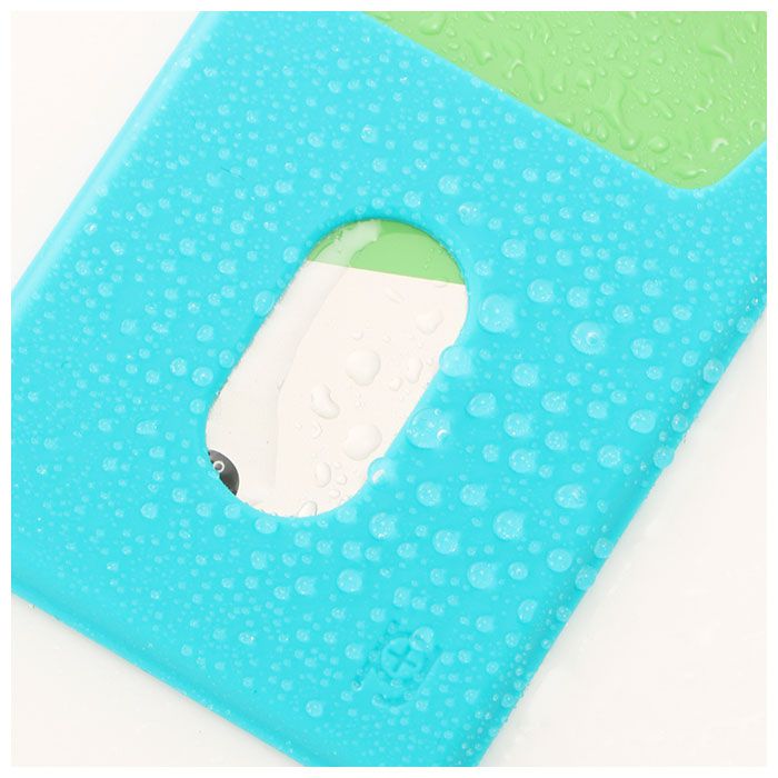 日本P+G design - 矽膠防水悠遊卡夾/證件套-柴犬