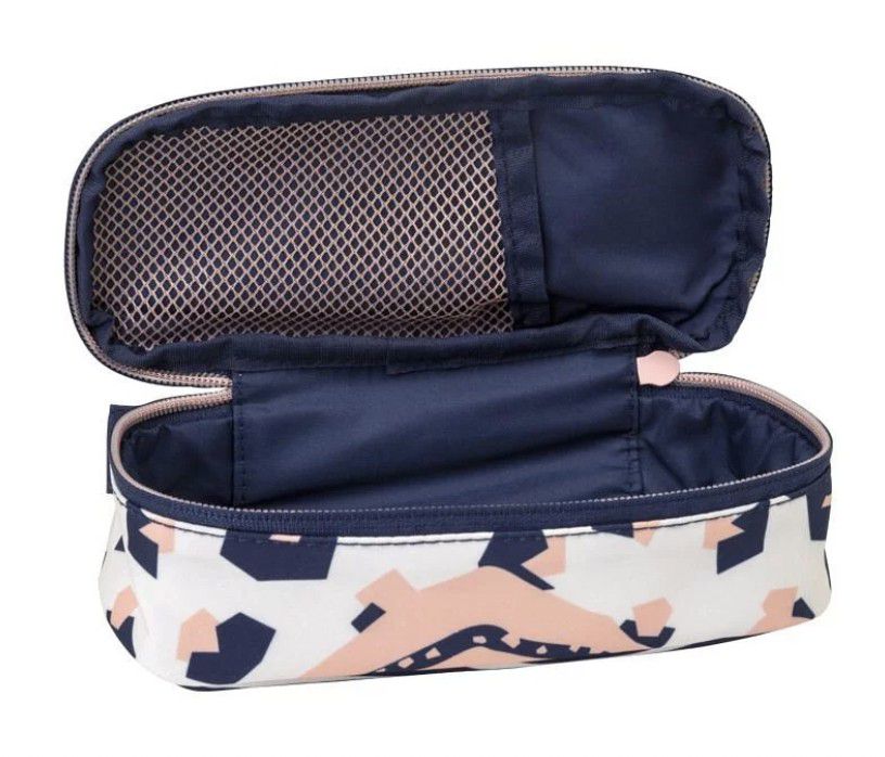 MILAN - 大容量筆袋-叢林粉