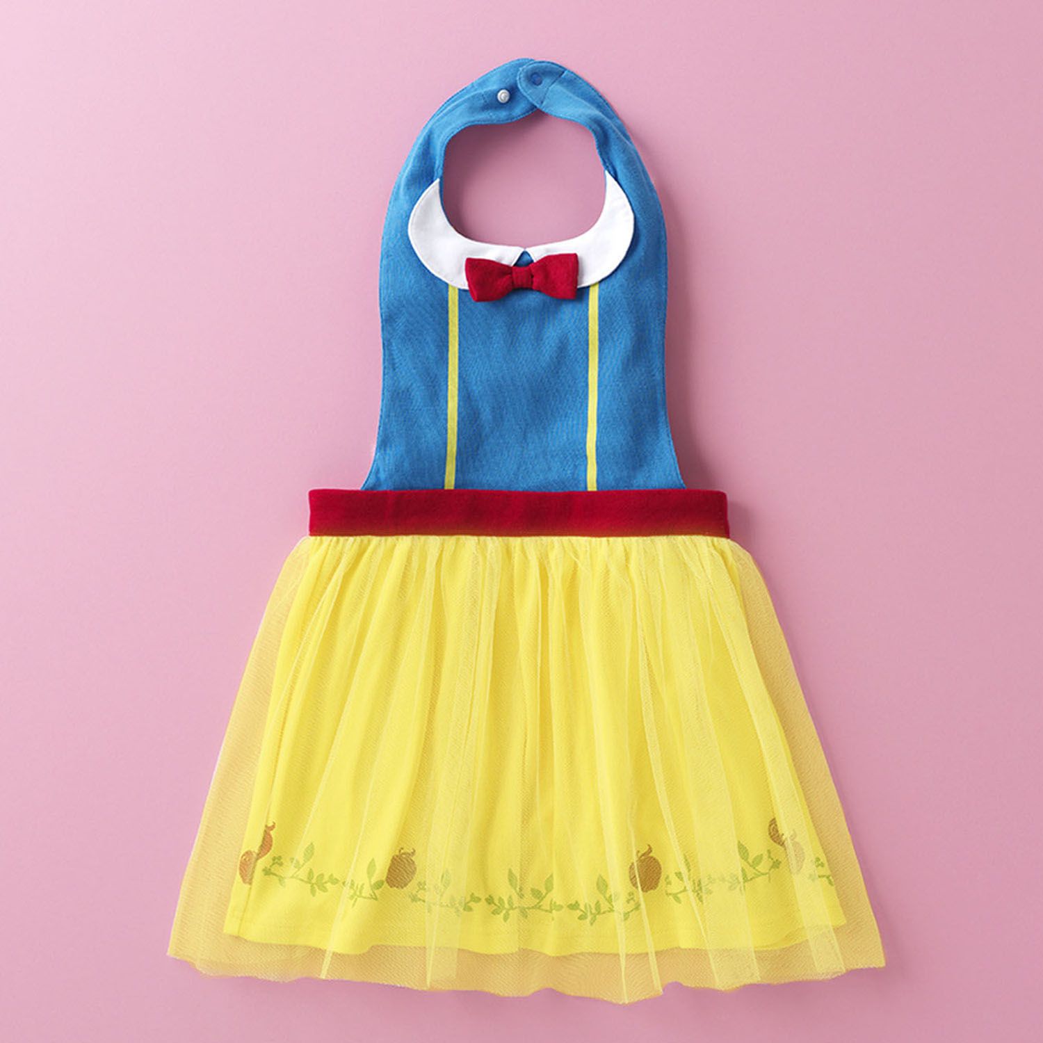 日本千趣會 - 公主圍裙式洋裝-白雪公主