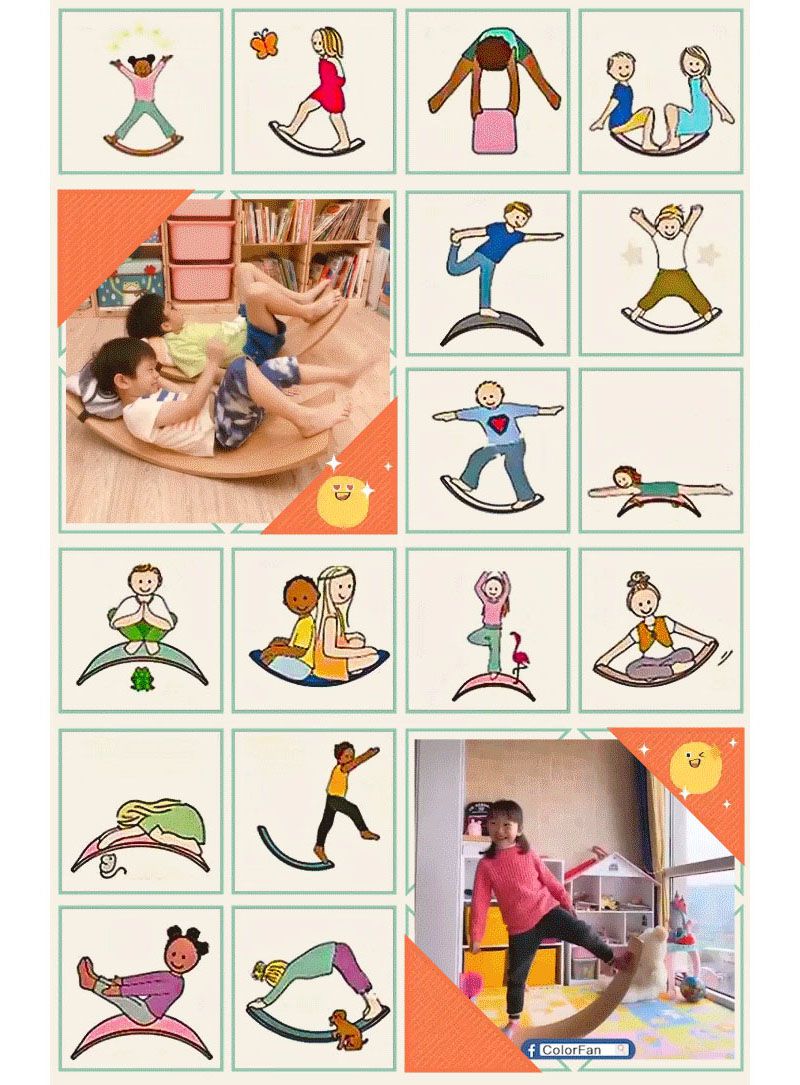 ColorFan - 無孔彎板板