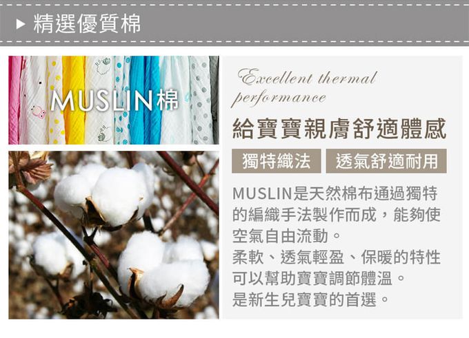 加拿大 lulujo - BABY'S FIRST YEAR 包巾卡片禮盒組-星星