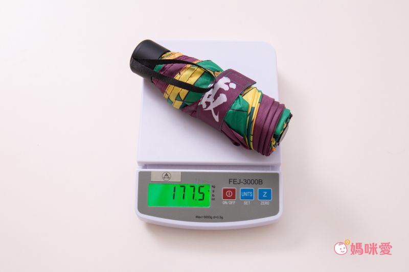 日本代購 - 鬼滅之刃 輕量迷你折疊傘-富岡義勇 (長17cm)