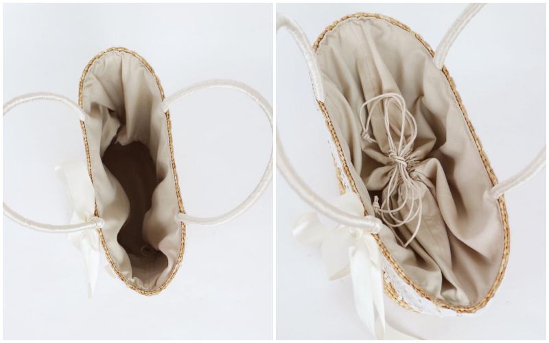 日本妞夏日最愛。草編包Ｘ編織包