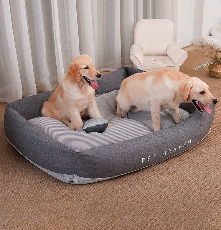 四季通用寵物軟墊/寵物床-灰色
