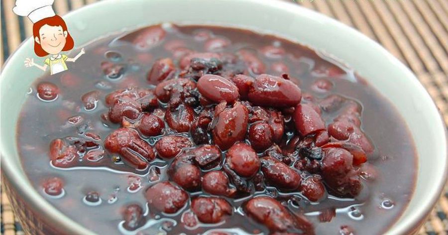 免浸泡！鬆軟又粒粒分明的紫米紅豆湯做法超簡單