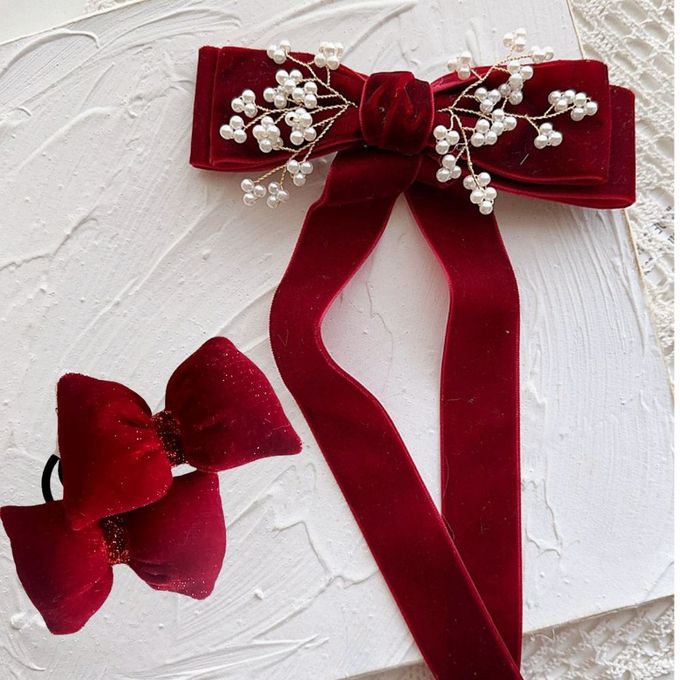 髮飾 聖誕髮飾 新年髮飾