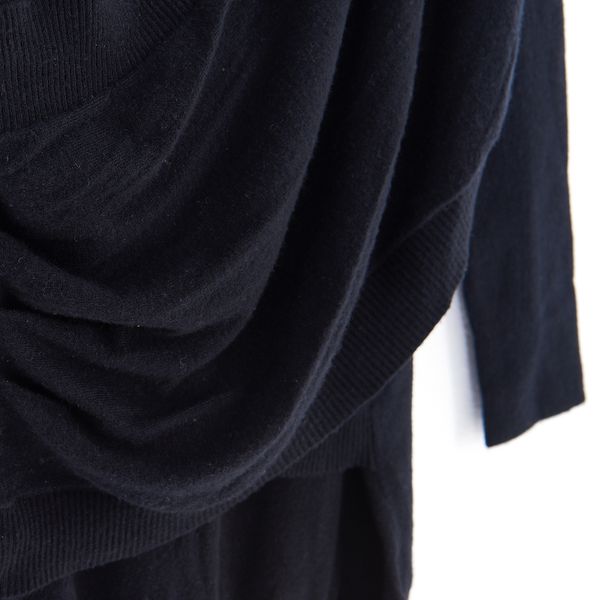 Marguerite - 西岸編織風柔感長上衣