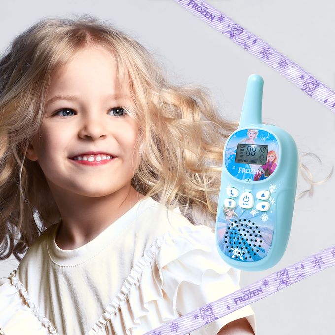 infoThink - 【超值二入組】對講機-冰雪奇緣(新版)+史努比