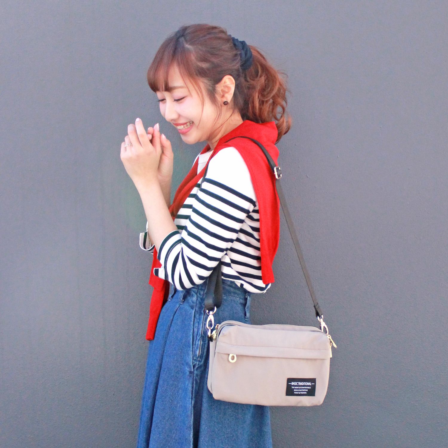 日本妞夏日最愛。草編包Ｘ編織包