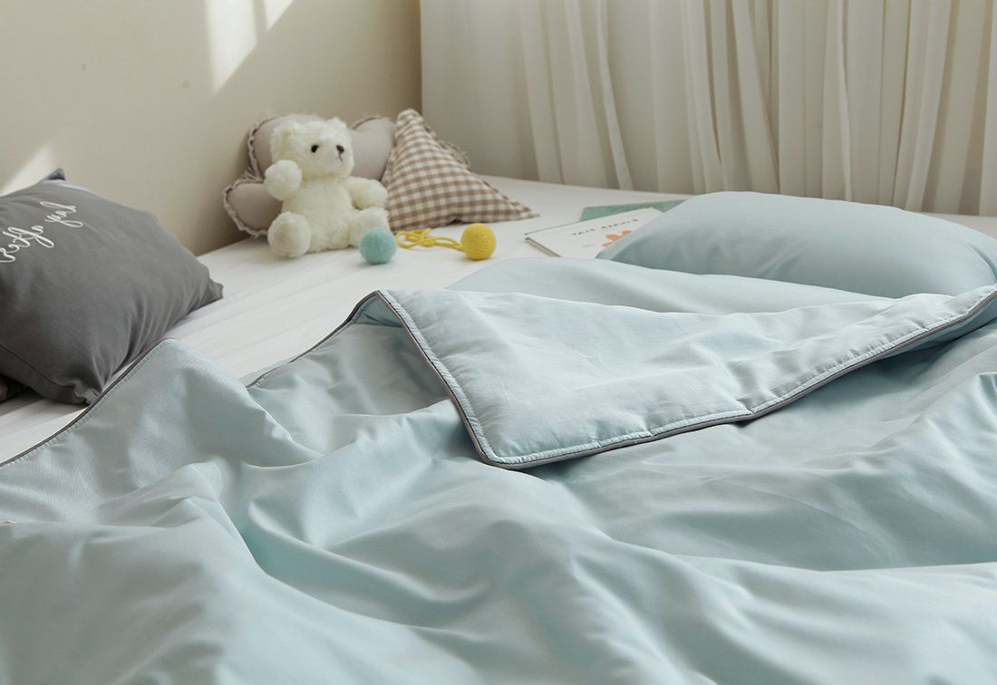 韓國 Prielle - 雙面可睡四季睡袋-杏-附防水睡袋收納袋