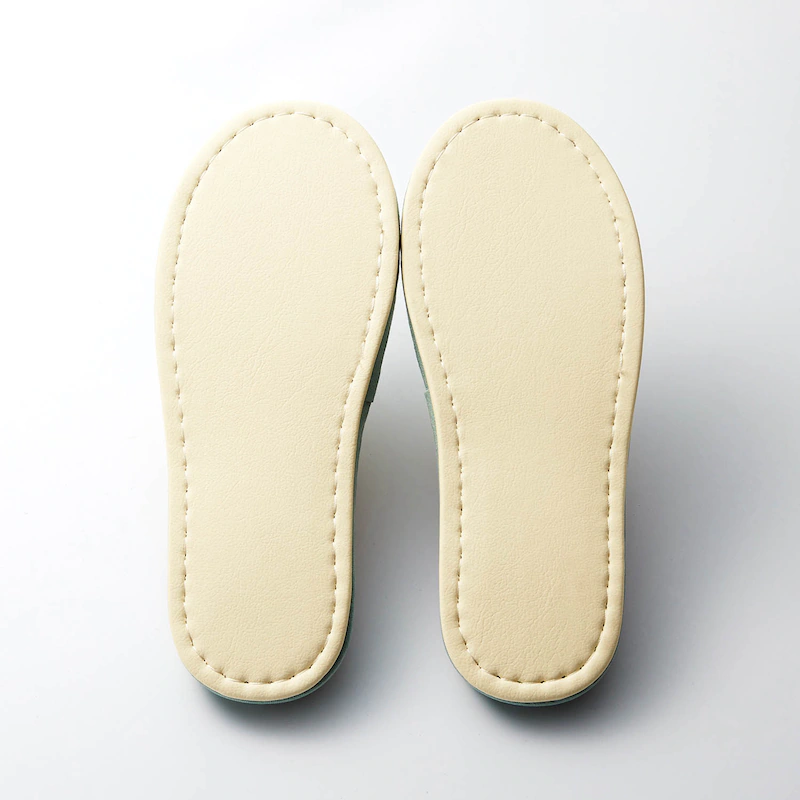 日本千趣會 - 迪士尼 棉麻編織透氣室內拖鞋-101忠狗-粉杏