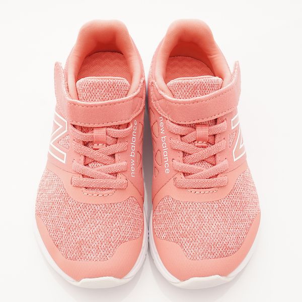 New Balance - New Balance慢跑鞋-輕量針織款(中大童段)-粉橘