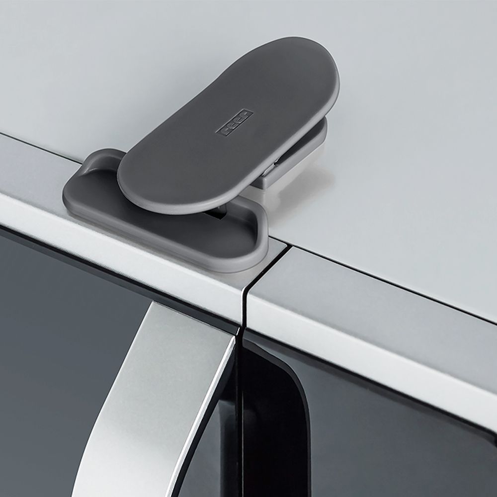 REER - 設計風-電器安全鎖/深灰 2入