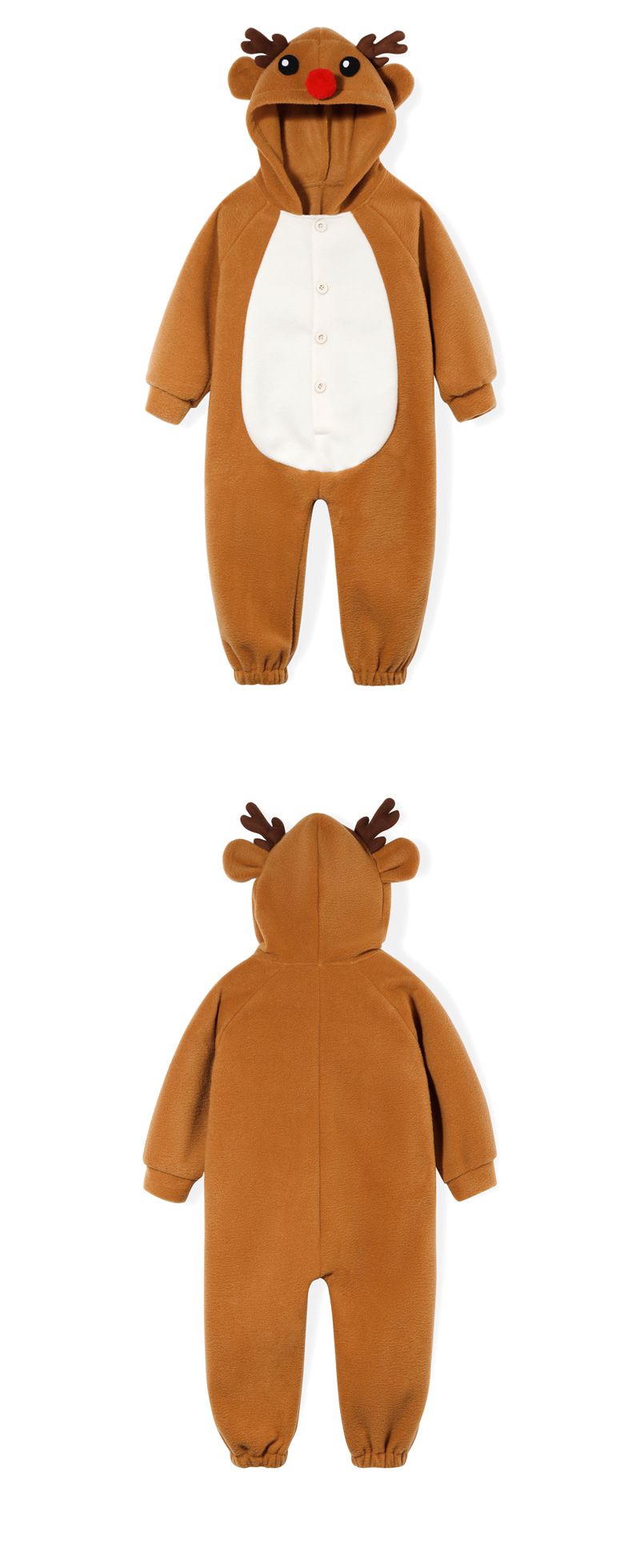 韓國 OZKIZ - 聖誕麋鹿造型連身衣