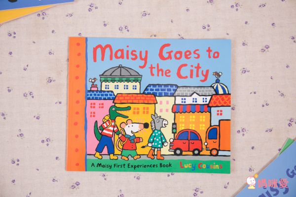 有夠便宜！英國Maisy小鼠波波繪本★全套10冊只要1099元，再送超實用安全常識互動書！