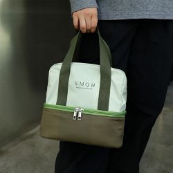 雙層便當手提袋