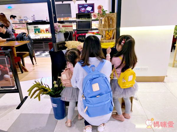 Roony de Elly - 韓國馬卡龍親子後背包-NV海軍藍 (XS)