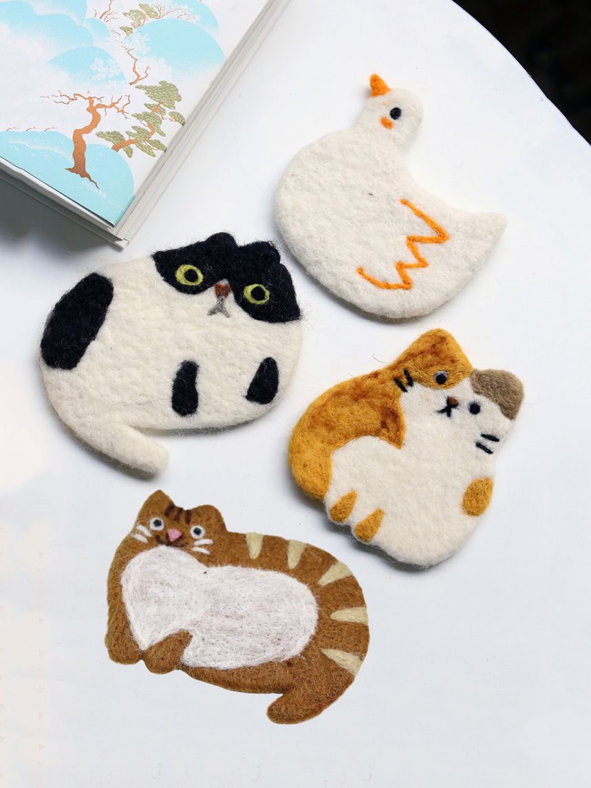 羊毛氈戳戳樂DIY材料包｜大人療癒的手作靈感