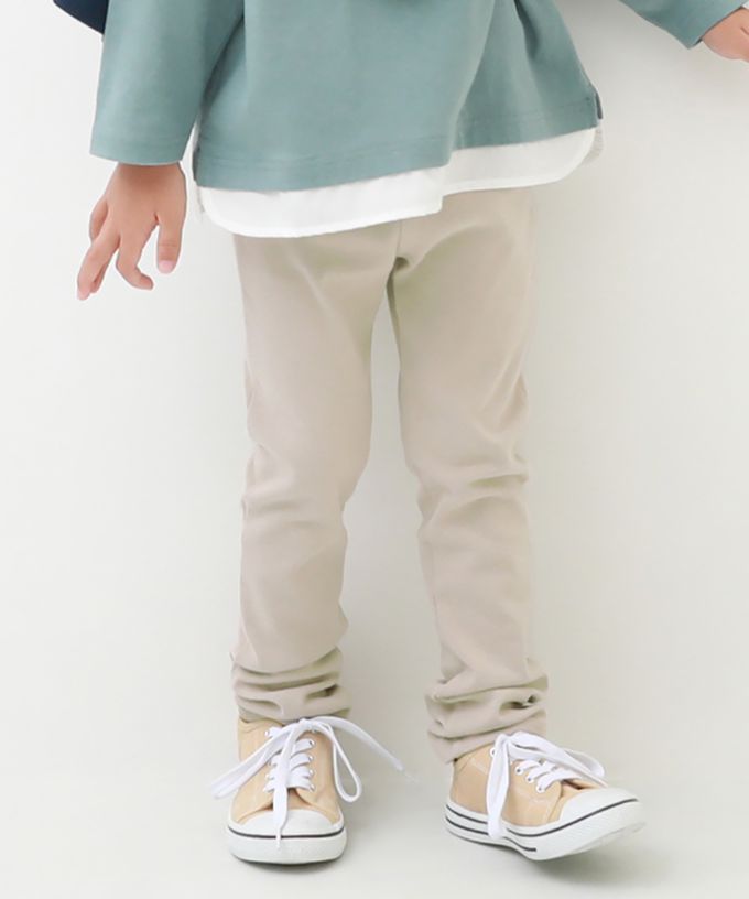 日本 devirock - 熱銷定番 超彈力休閒長褲-橘紅